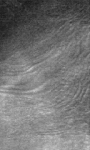 MERIS image of internal waves in the Bay of Biscay