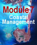 SPOT image from Bilko Module 7 on Coastal Management