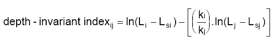 Depth invariant equation